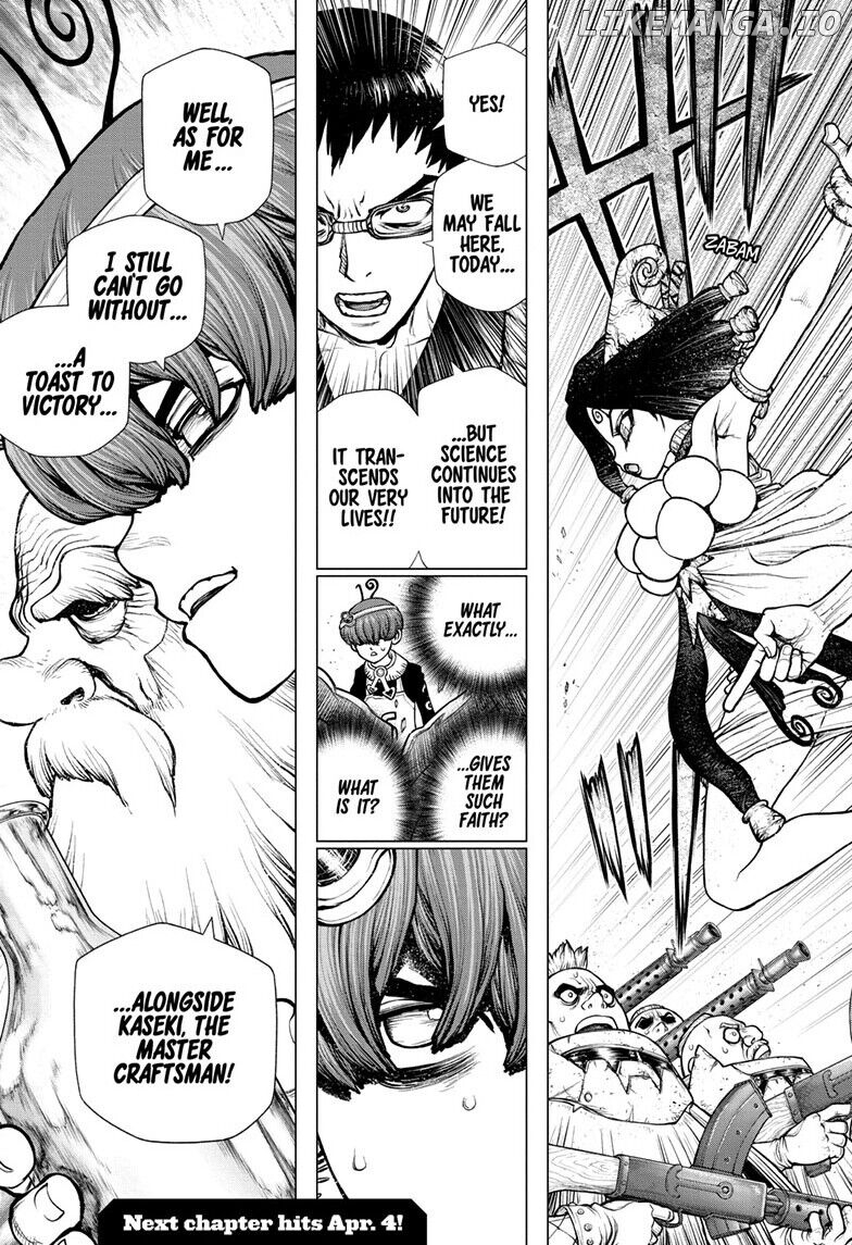 Dr.Stone Chapter 190 image 20